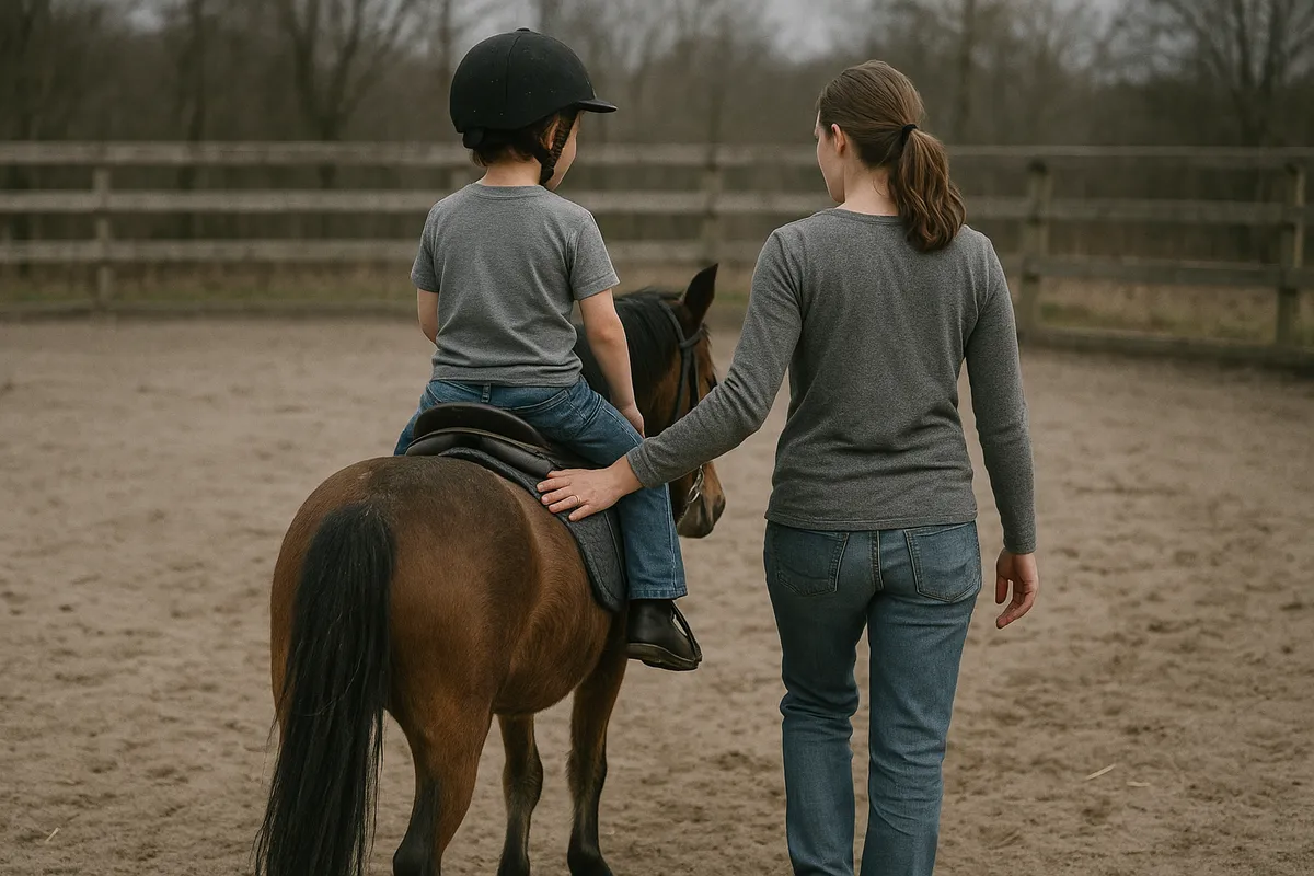 Ihr Weg mit mir: Der detaillierte Ablauf meiner Reittherapie