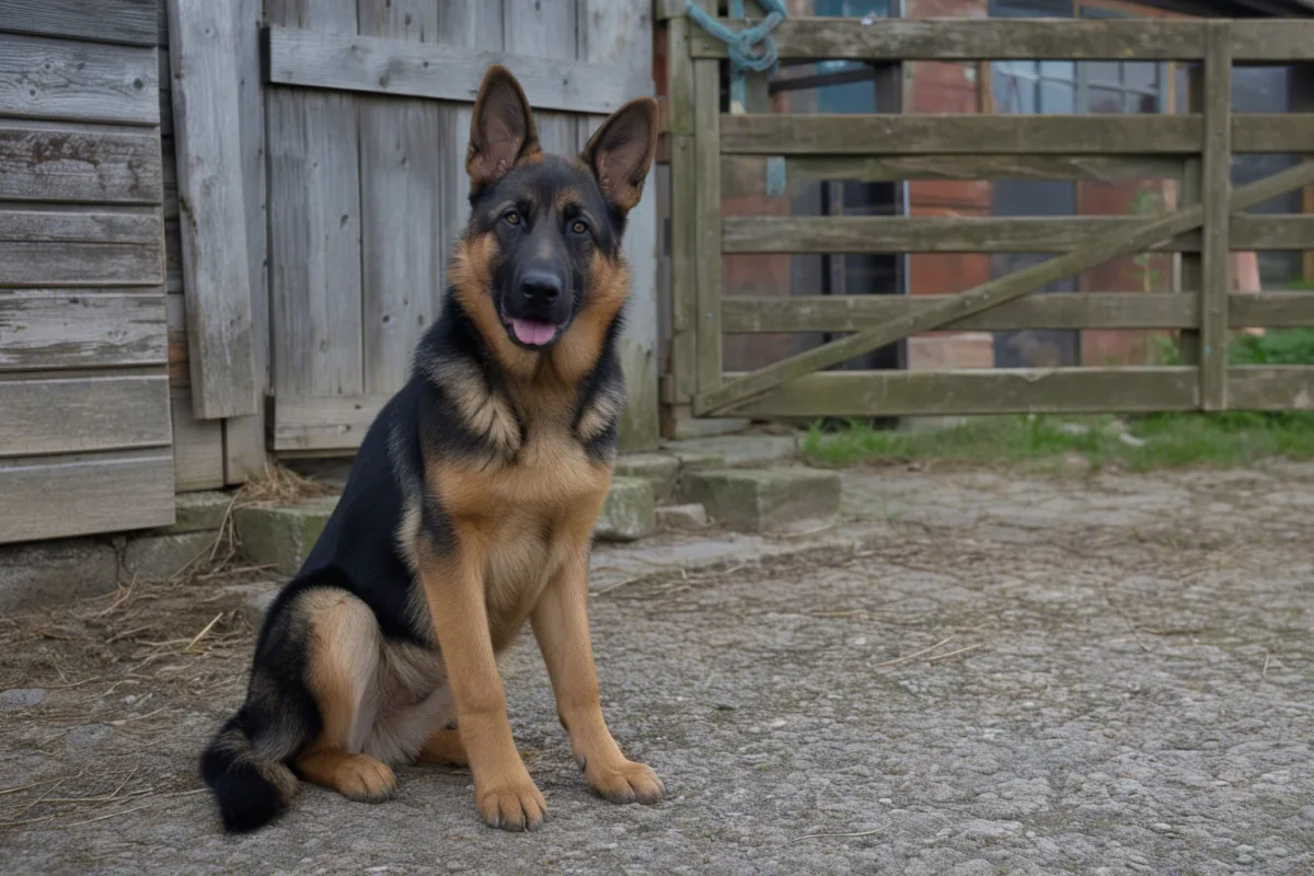 Maxx: unser Hofhund auf dem Weg zum Therapiehund