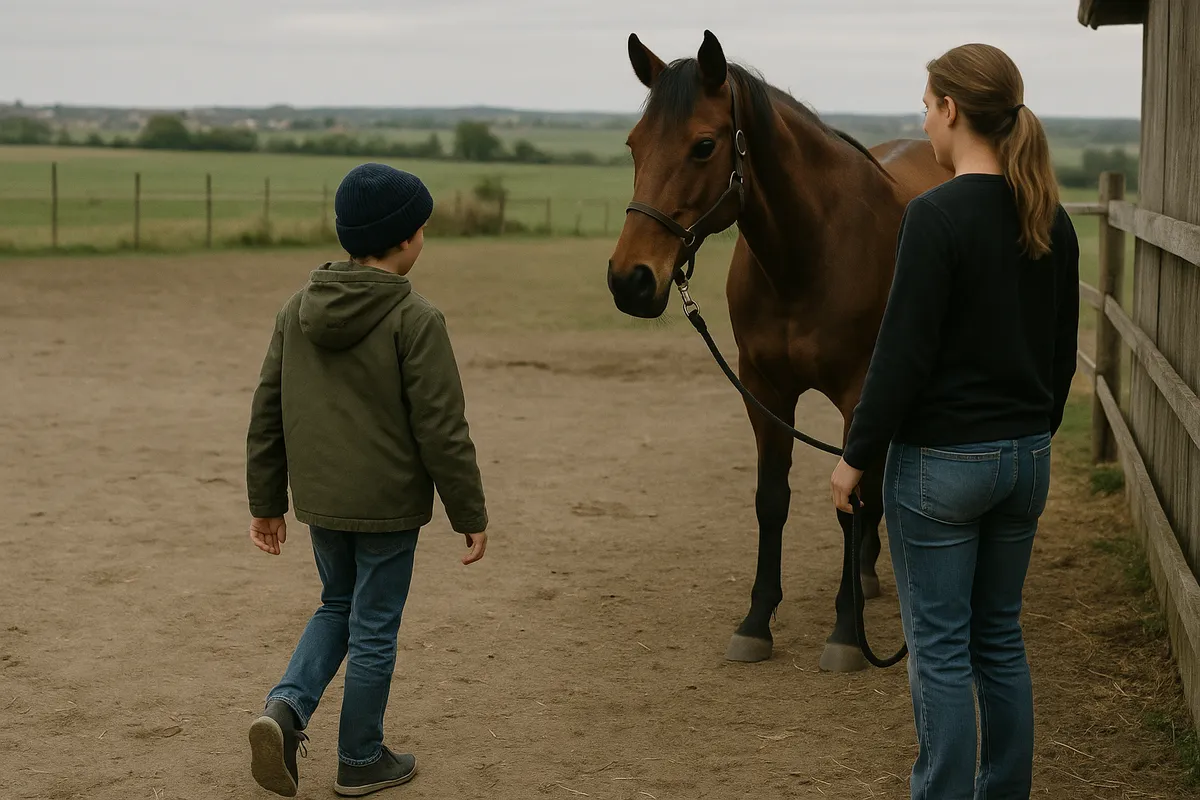 Reittherapie nahe Mönchengladbach