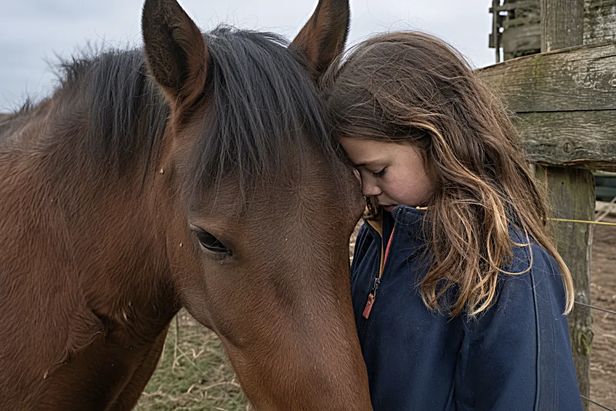 Reittherapie bei Mutismus: wenn Worte schwerfallen
