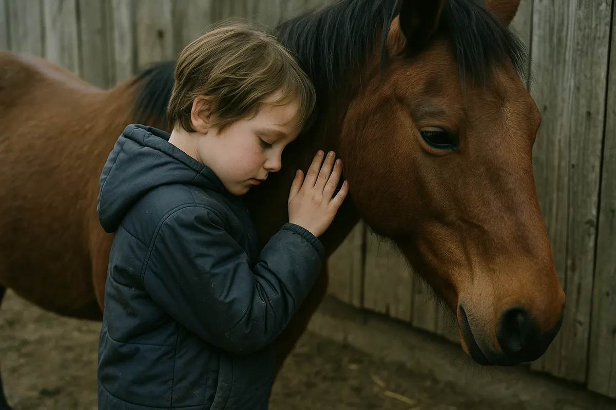 Reittherapie bei Mutismus: wenn Worte schwerfallen