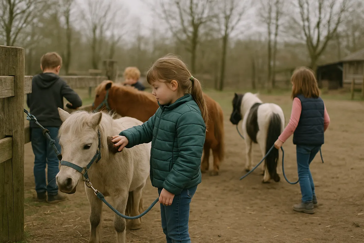 Die Oster-Rallye bei Reittherapie Tanja Wilms