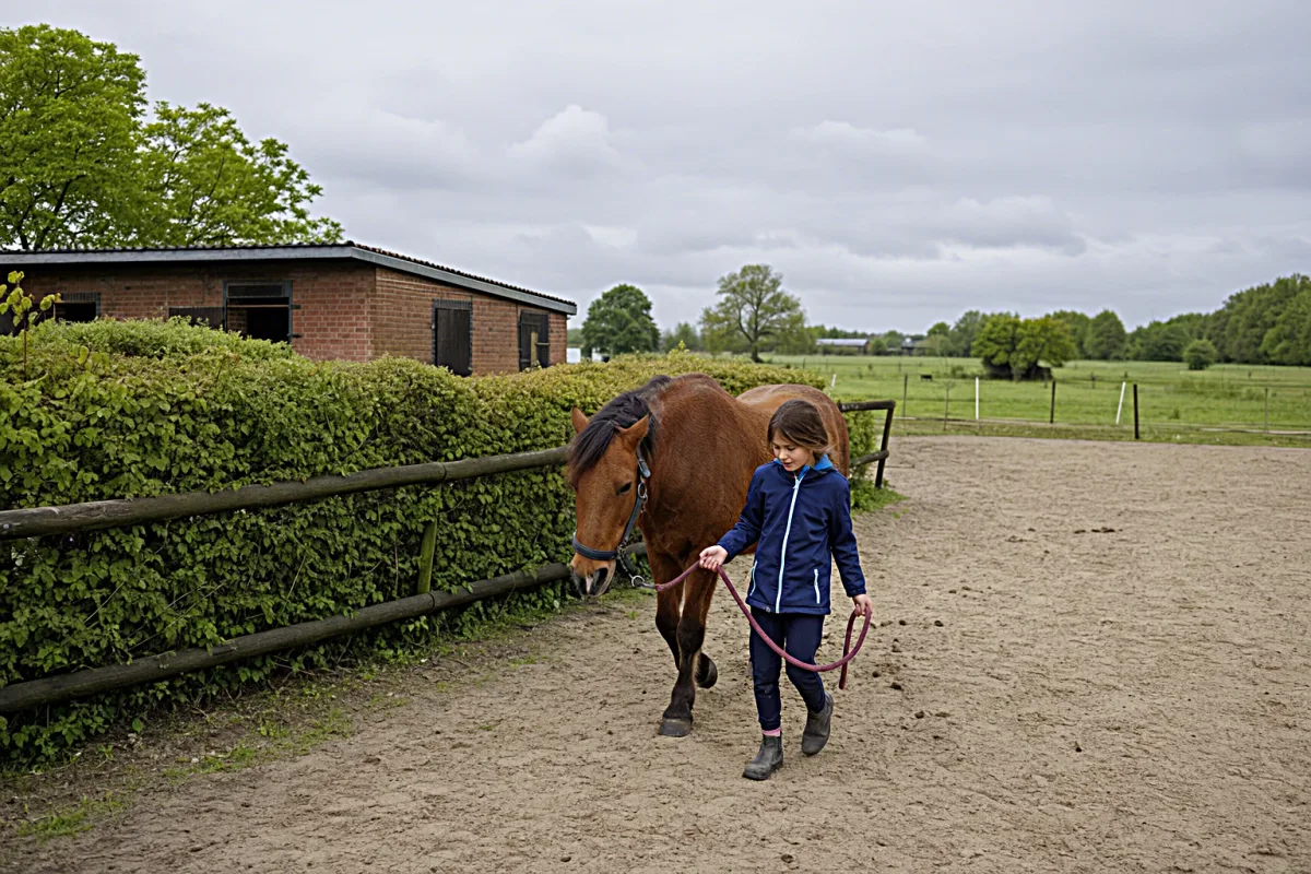 Reittherapie aus Schwalmtal: Tanja Wilms ist umgezogen